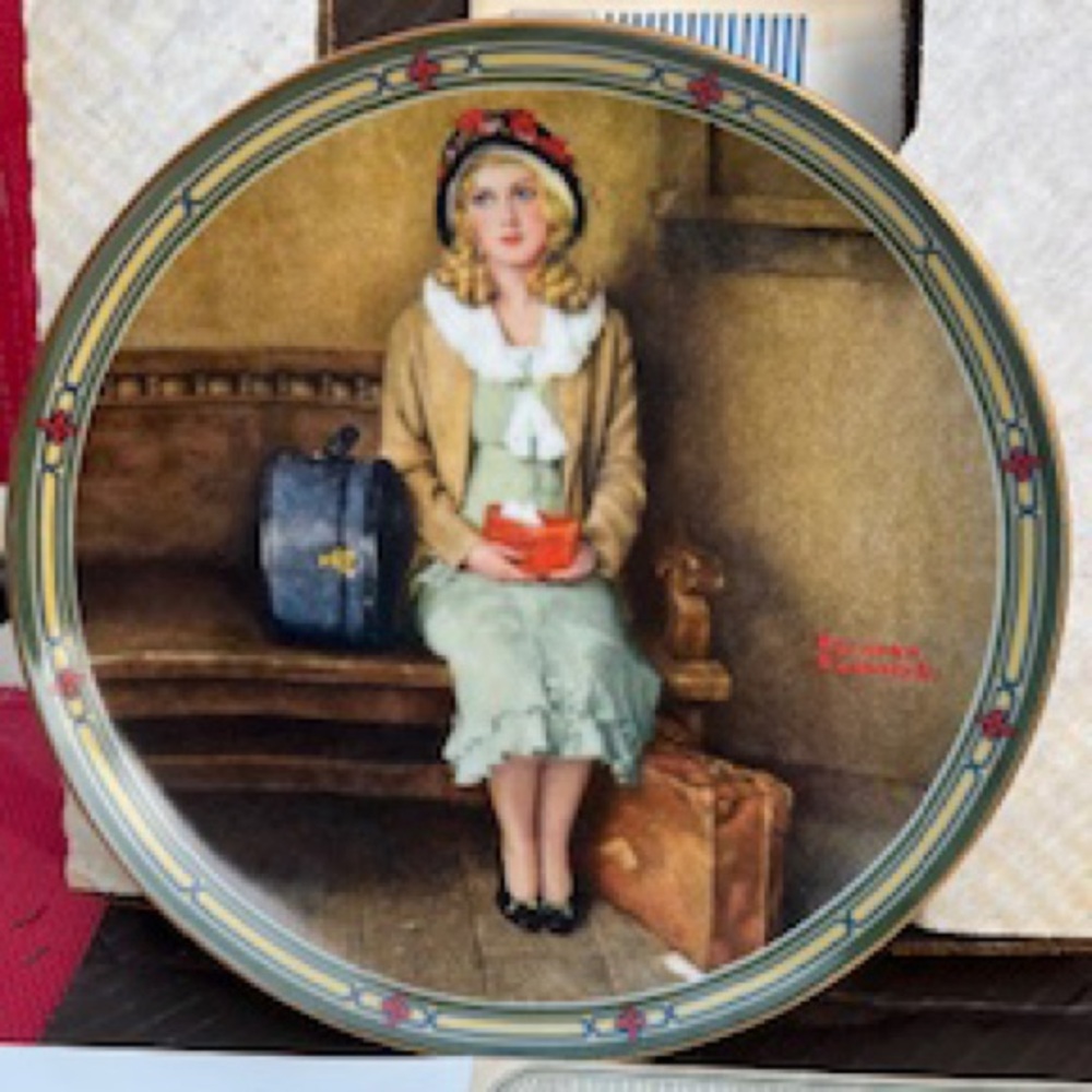 A Young Girl’s Dream by Norman Rockwell